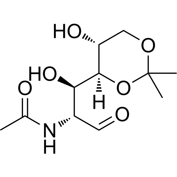 2-(Acetylamino)-2-deoxy-4,6-O-(1-methylethylidene)-D-glucose 50605-09-9